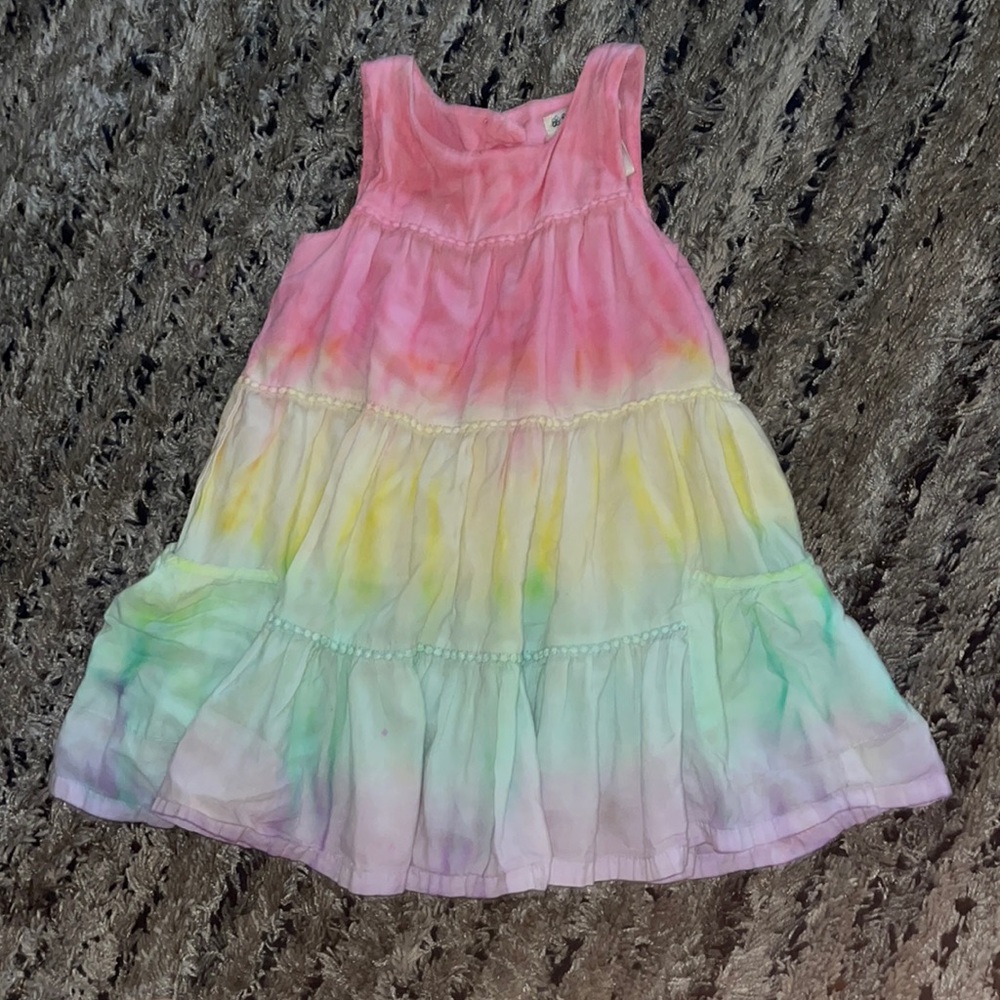 Panemonium Girls Rainbow Dress